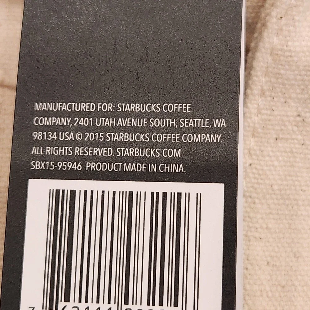 Starbucks brand new